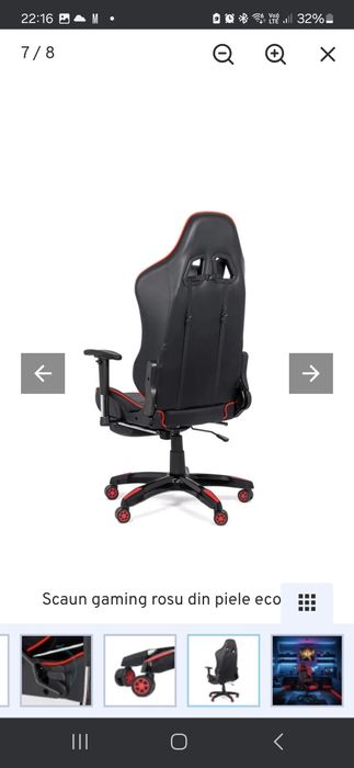 Scaun gaming Genator