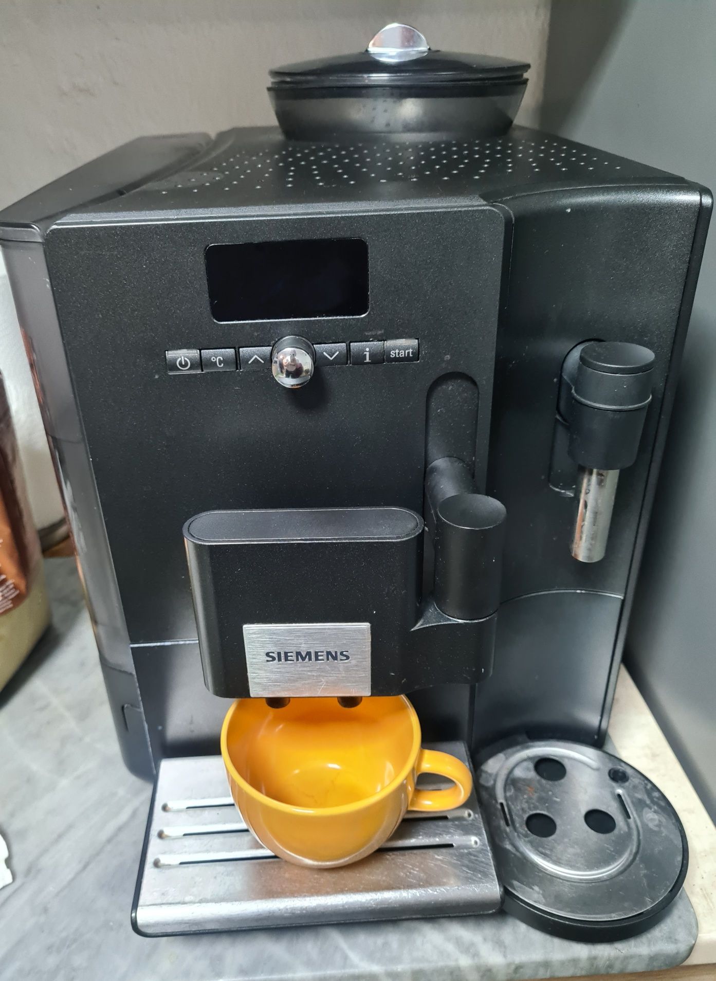 Espressor automat siemens Eq 7 plus