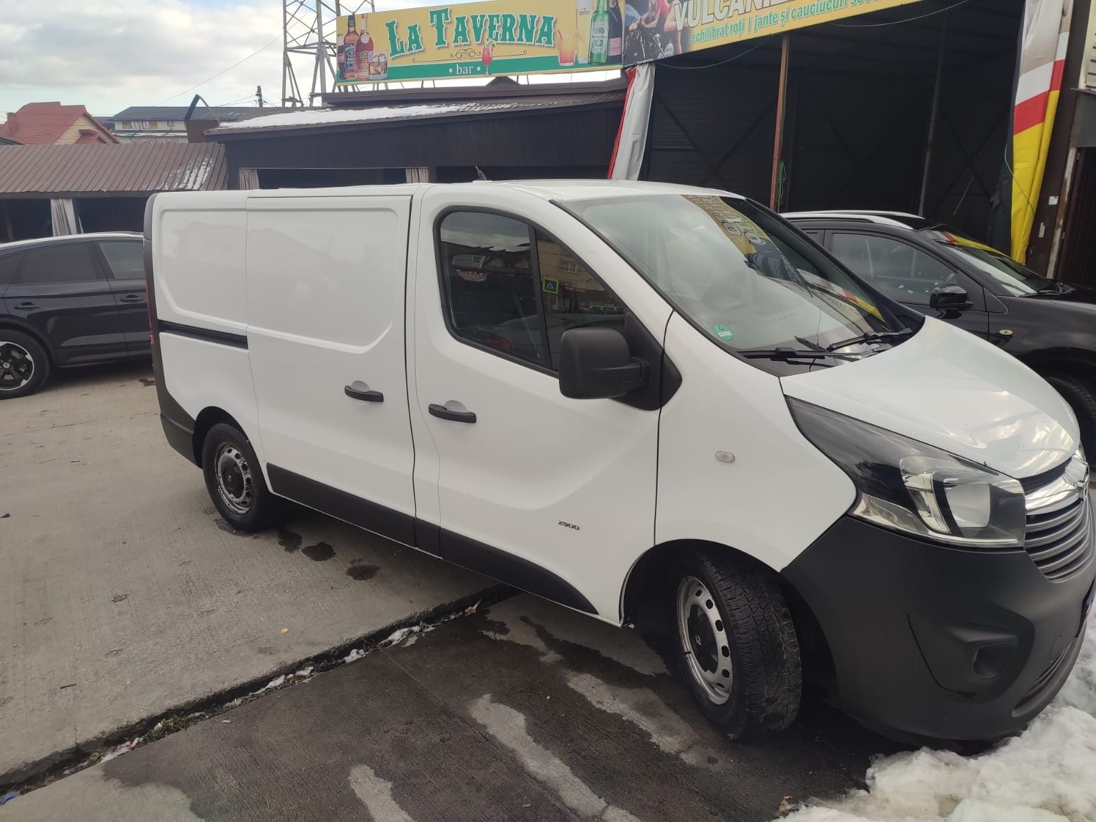 Opel Vivaro Biturbo