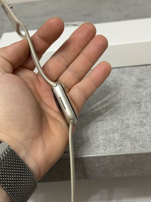 Apple Watch series 7, 41 mm, starlight