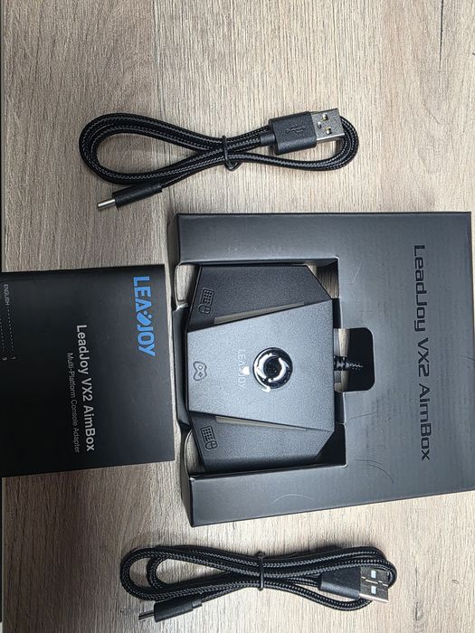 Adaptor LEADJOY VX2 AimBox pentru tastatura si mouse