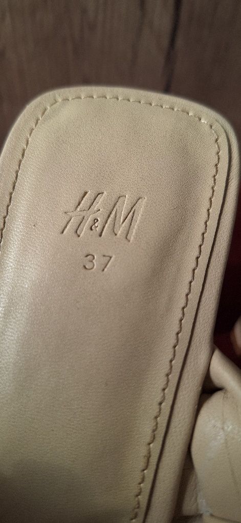 Sandale femei H&M marime 37 | preț 40 lei