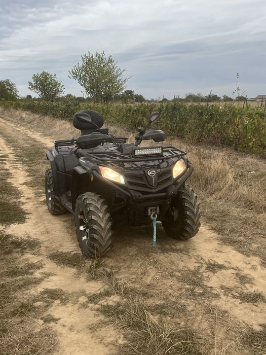 Cf moto 520l servo
