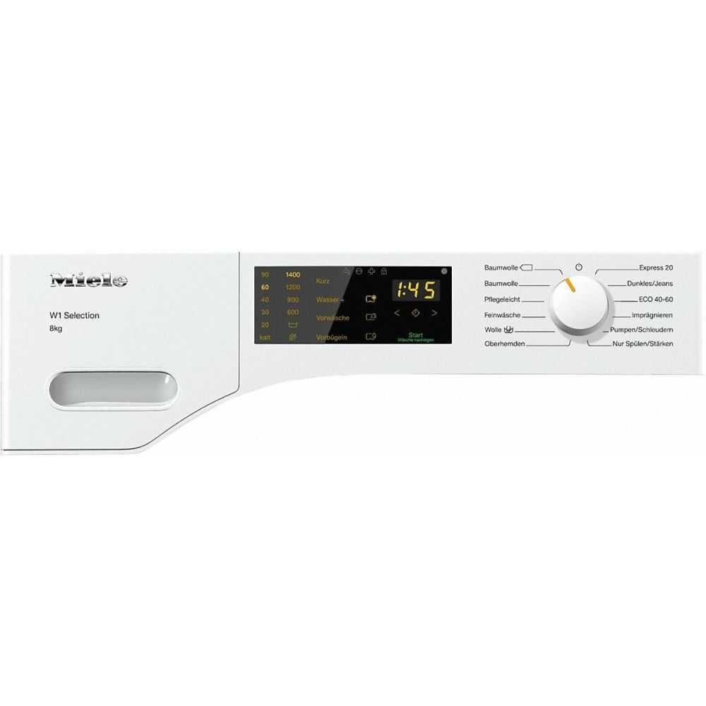 Masina de spalat Miele WSD 123, 8kg, 1400 rpm, Clasa A, Alb