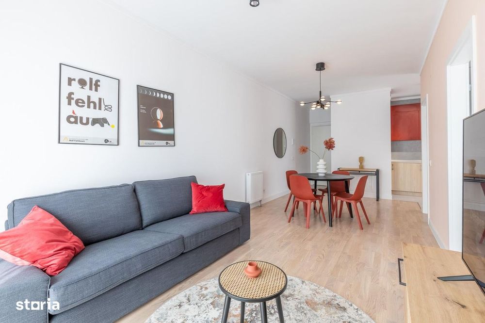Apartament 2 camere Marmura Residence - loc de parcare subteran