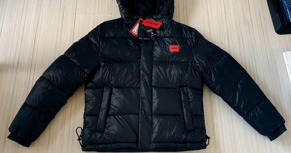 Hugo Boss HUGO Balin2341  M  НОВО! ОРИГИНАЛ! Мъжко Зимно Яке !