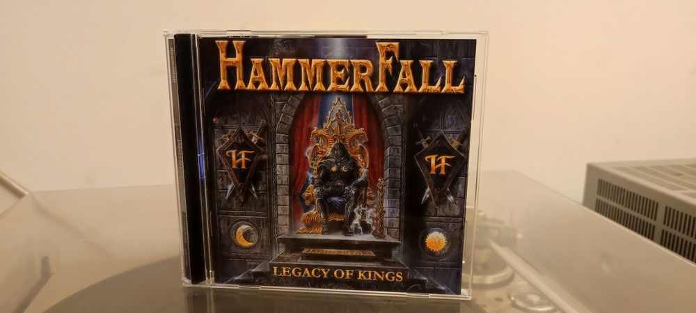 Hammerfall - Legacy of kings