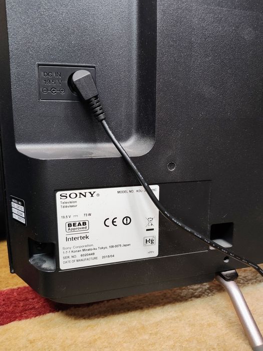 Televizor Sony bravia 80 cm