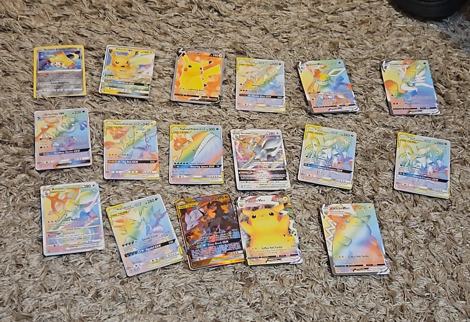 Cărți de joc Pokemon