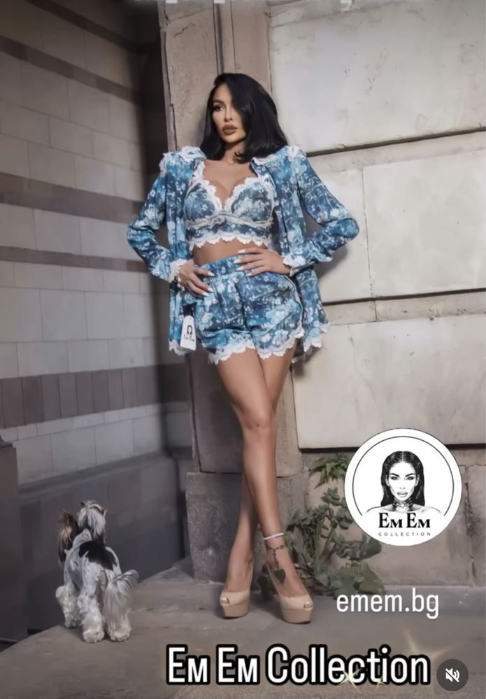 Сет Em Em collection