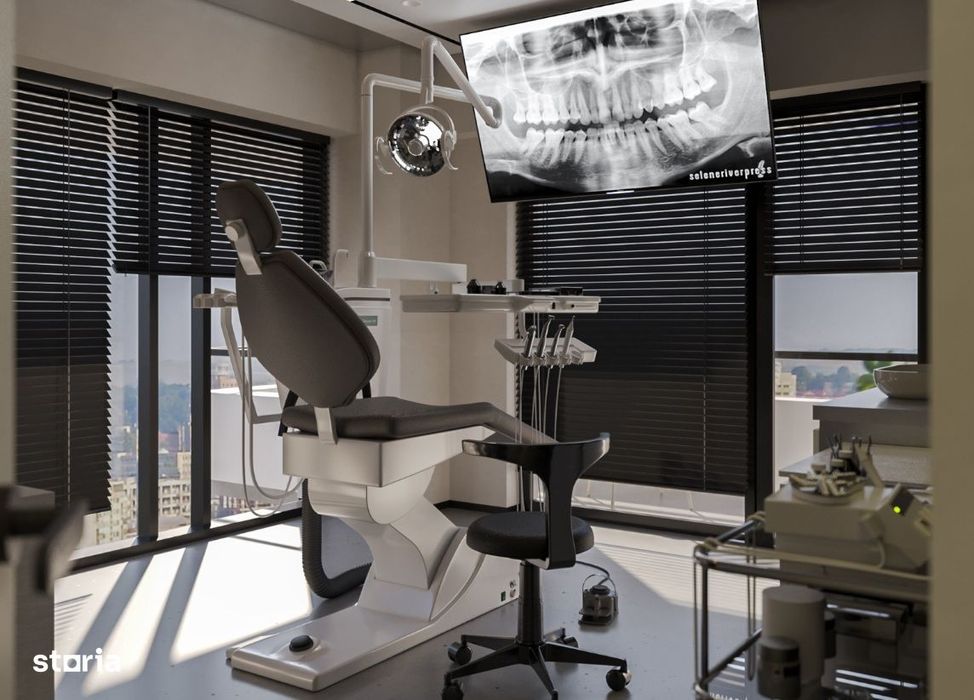 OFERTA De vanzare Birouri Clasa A 40 mp si 82 mp – Nicolina, Iași