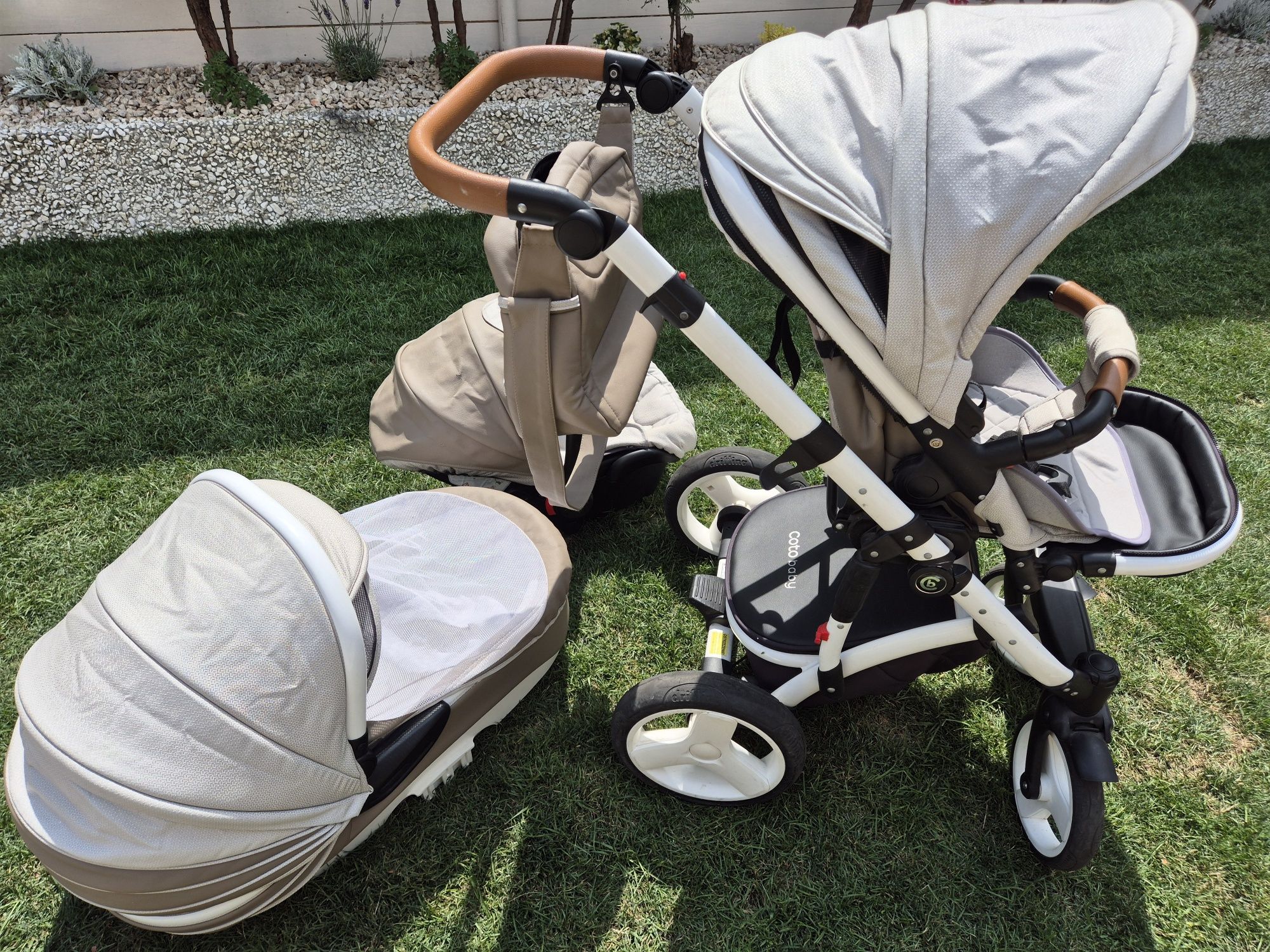 Carucior 3 in 1 Coto Quara