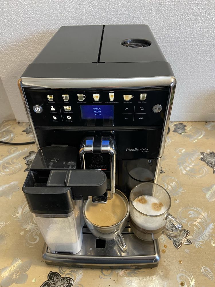Espresor cafea Saeco pico bristo de luxe