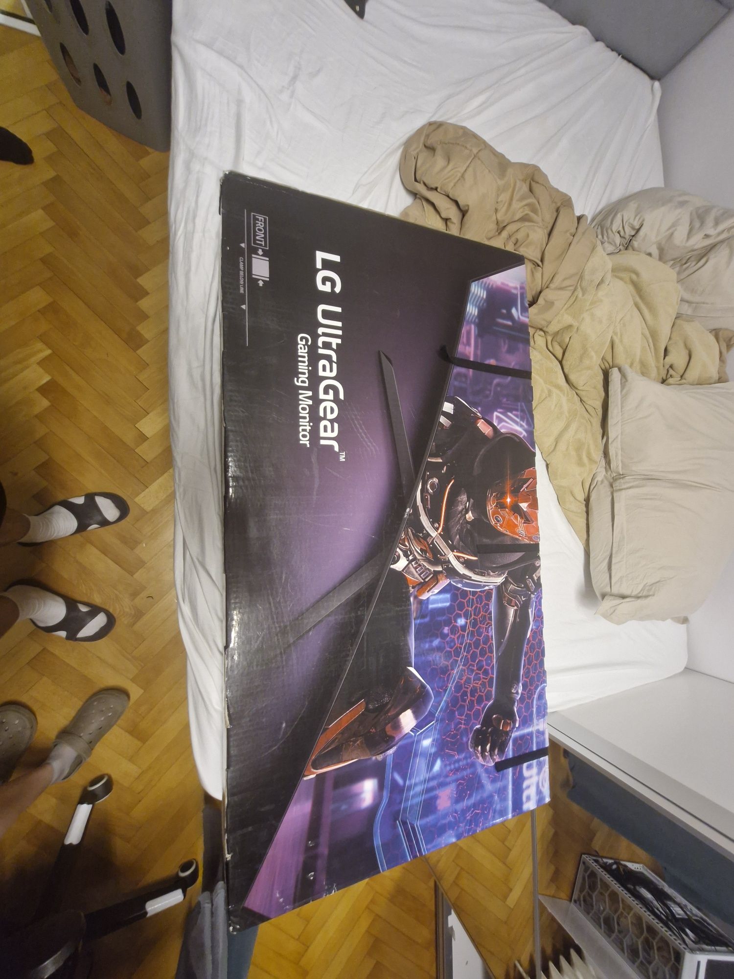 Monitor Gaming LG 34” UltraWide QHD, Nano IPS, HDR10, 144Hz/160, 1ms