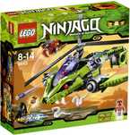 Lego ninjago rattlecopter