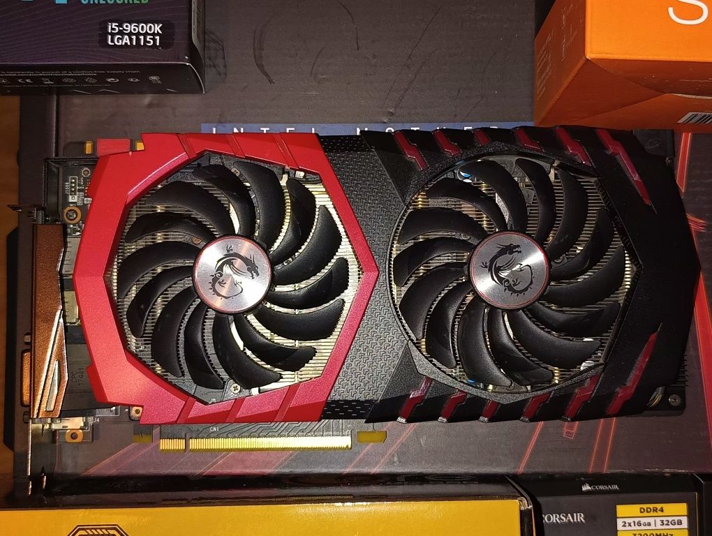 Геймърско PC  i5 RAM 32 GB M.2 1 TB RX 580 8 GB/1060 6GB /1070 TI