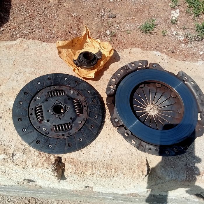 Сцепление в сборе на Приору