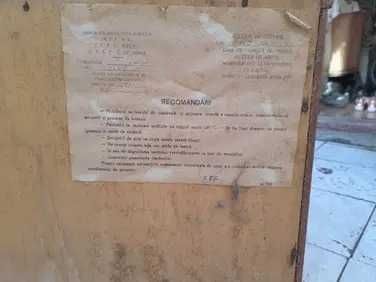 Servanta ani 70 cu doua uși, lungime 84