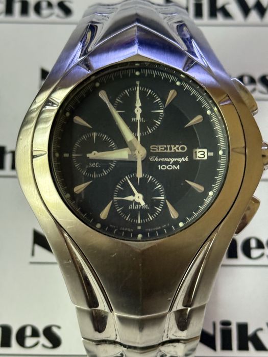 Seiko Alarm Chronograph