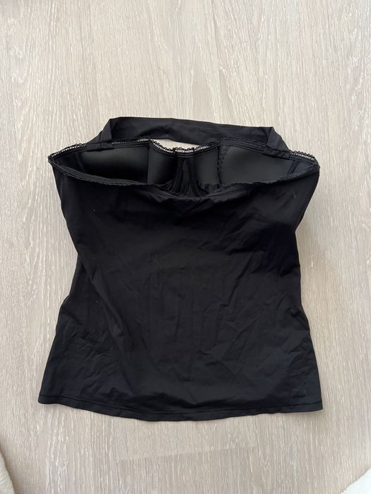 Top Wonderbra negru