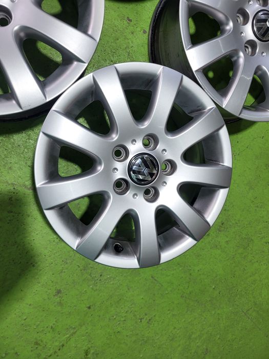 15 5x112 Vw Golf 5 6 7 Touran Caddy 5х112