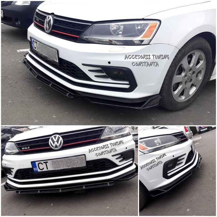 Lip Bara Fata Universal Din 3 Piese BRBS - Volkswagen Jetta MK6