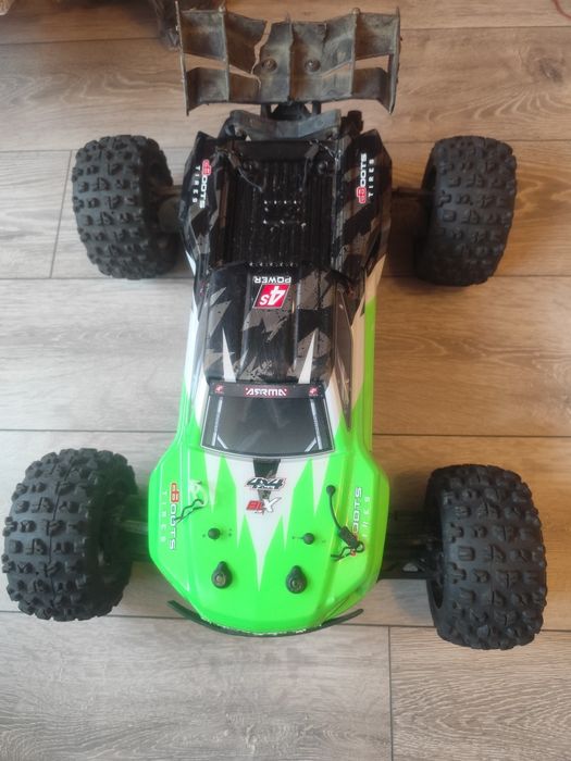 Arrma kraton 4s rc кола