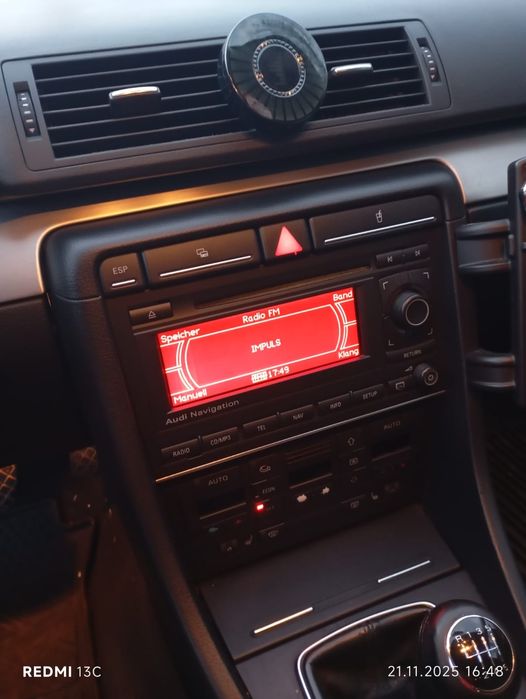 Audi A4 B7 2.0TDI 140hp