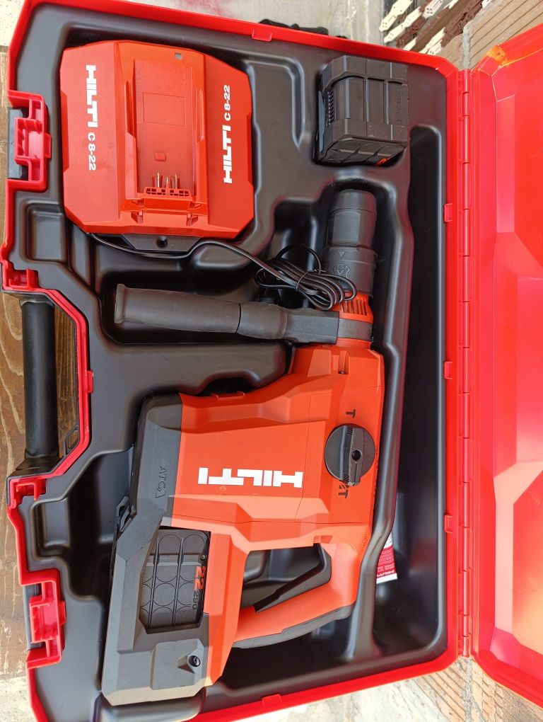 Hilti TE 60-22 NURON Rotopercutor 05/2025 NOU