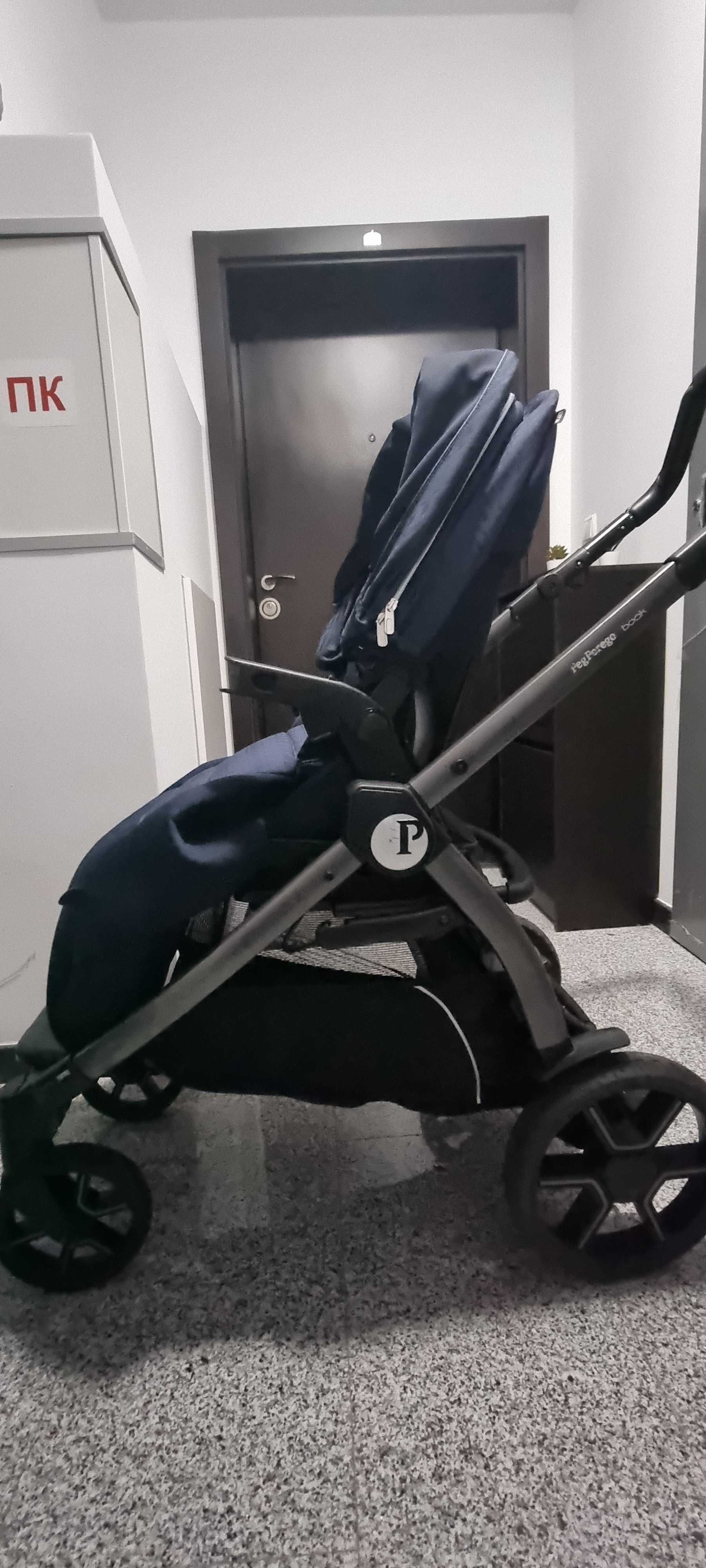 Количка 3 в 1 -PEG PEREGO