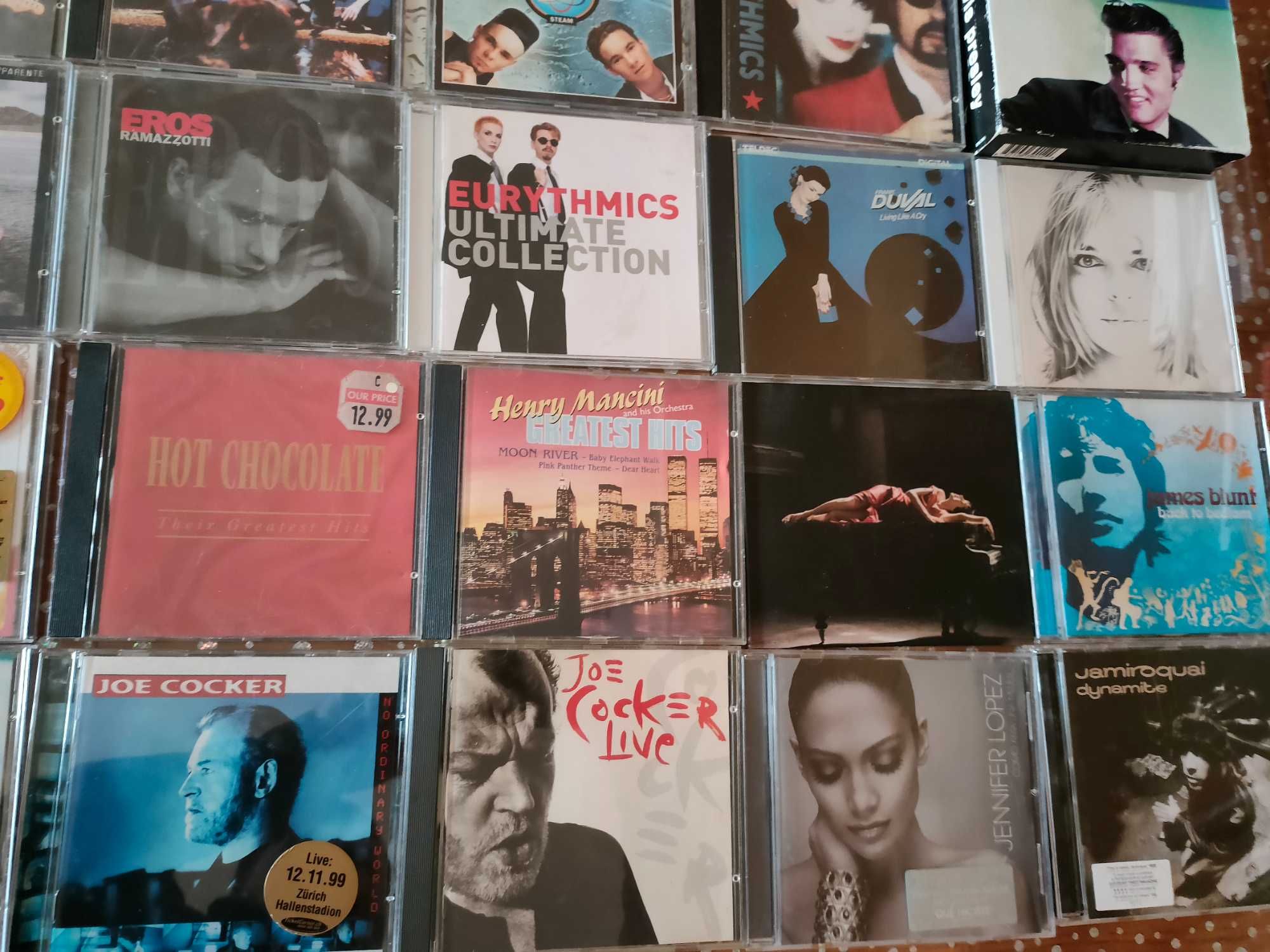 Cd -uri originale - Adele, Blue, East 17, Elton John, Joe Cocker