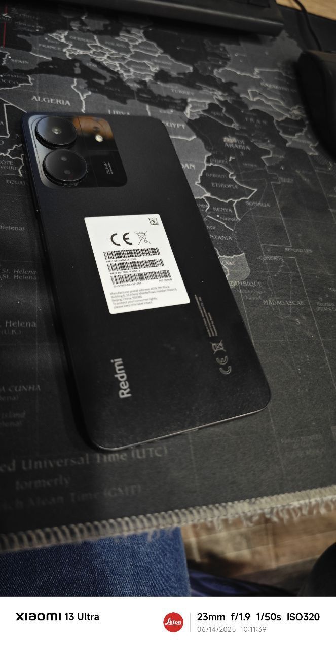 Redmi 13C sotiladi. Xolati ideal