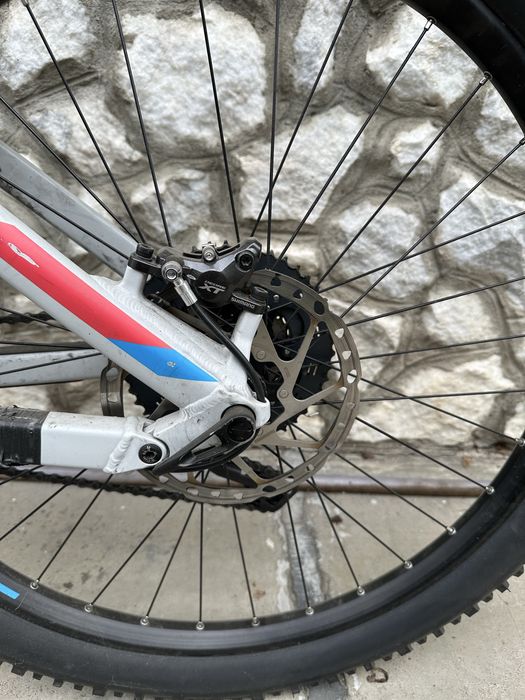 Bicicleta full electric full suspension full XT CUBE