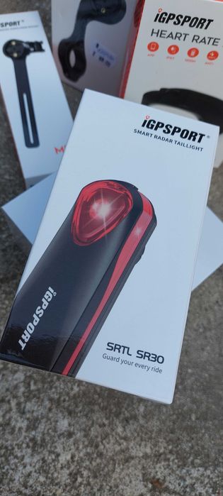 Stop Spate iGPSPORT Radar Tail Light SR30