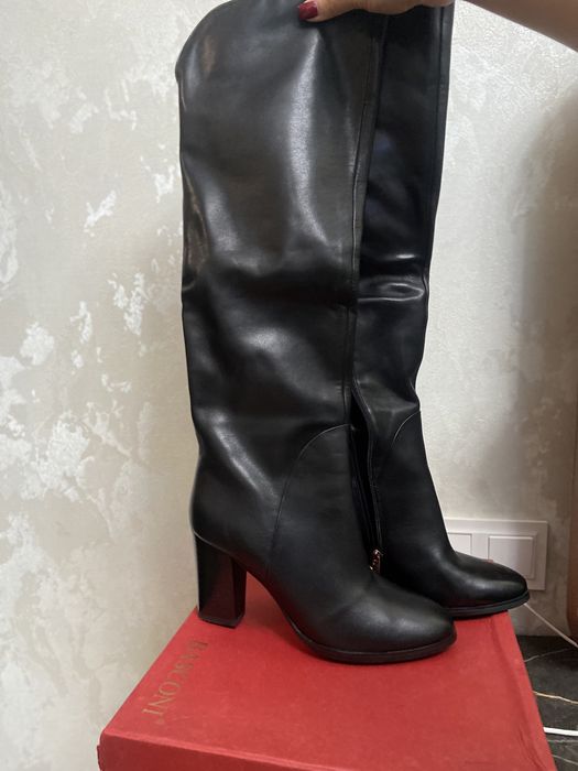 Basconi зимние сапоги