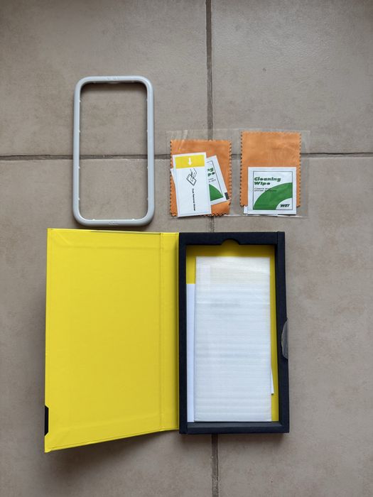 Pachet 3 folii protectie ecran iPhone 13