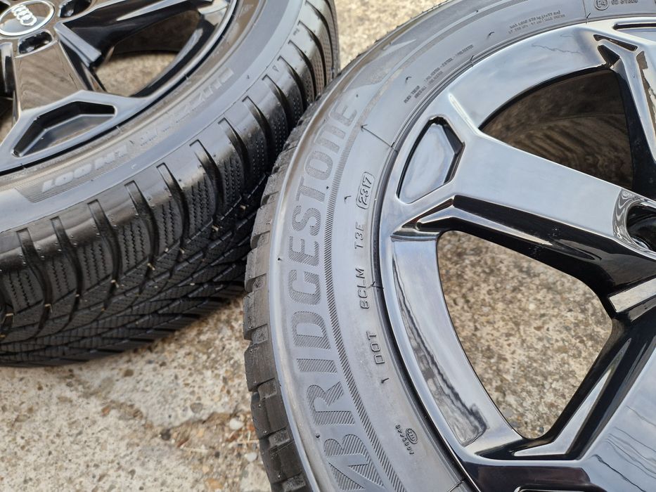 Jante Audi Q2 anvelope iarna ms 215 55 17 Bridgestone