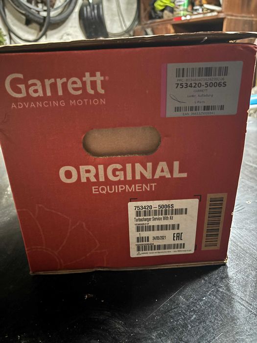 GARRETT Turbocharger