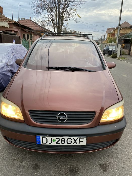 Opel zamfira 2002
