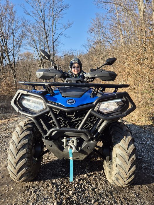 Vând atv cf moto 450L