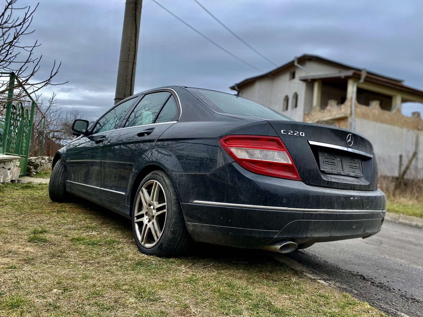 Mercedes C220 W204 Дюзи Турбо Мотор Рейка ABS Радиатор Мост Компресор