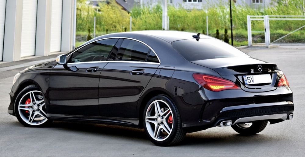 Mercedes-Benz CLA200 Cdi - Coupe AMG - 2015 - 150Cp - Automat - Full