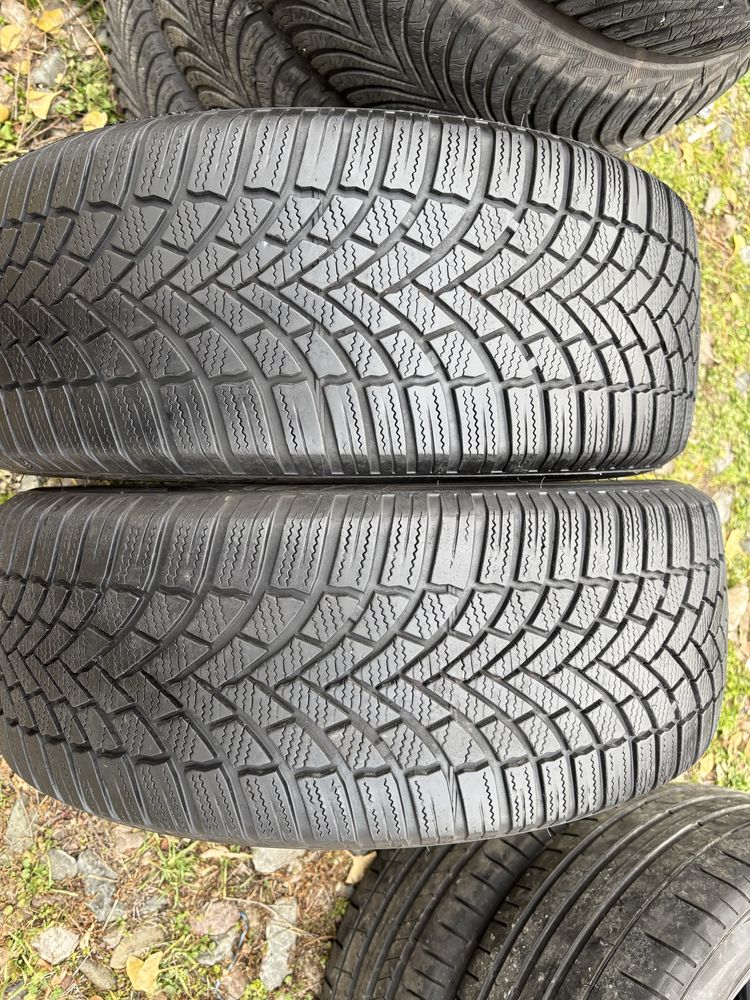 215/55 R17 2броя зимни гуми 2022 година