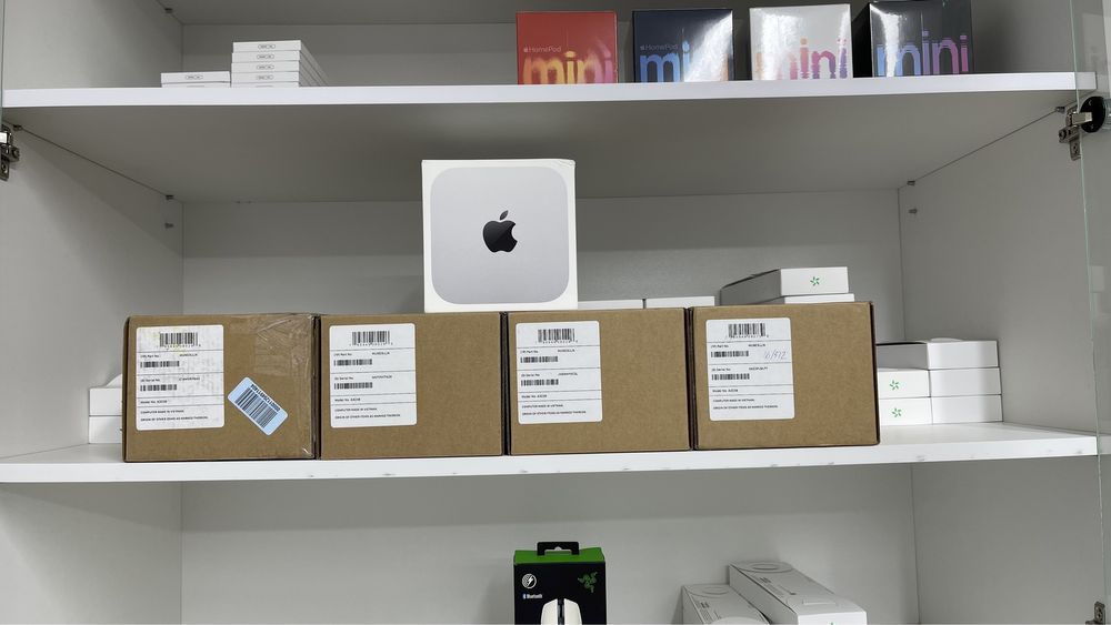Неттоп Apple Mac Mini M4 16/256Gb 2024 MU9D3