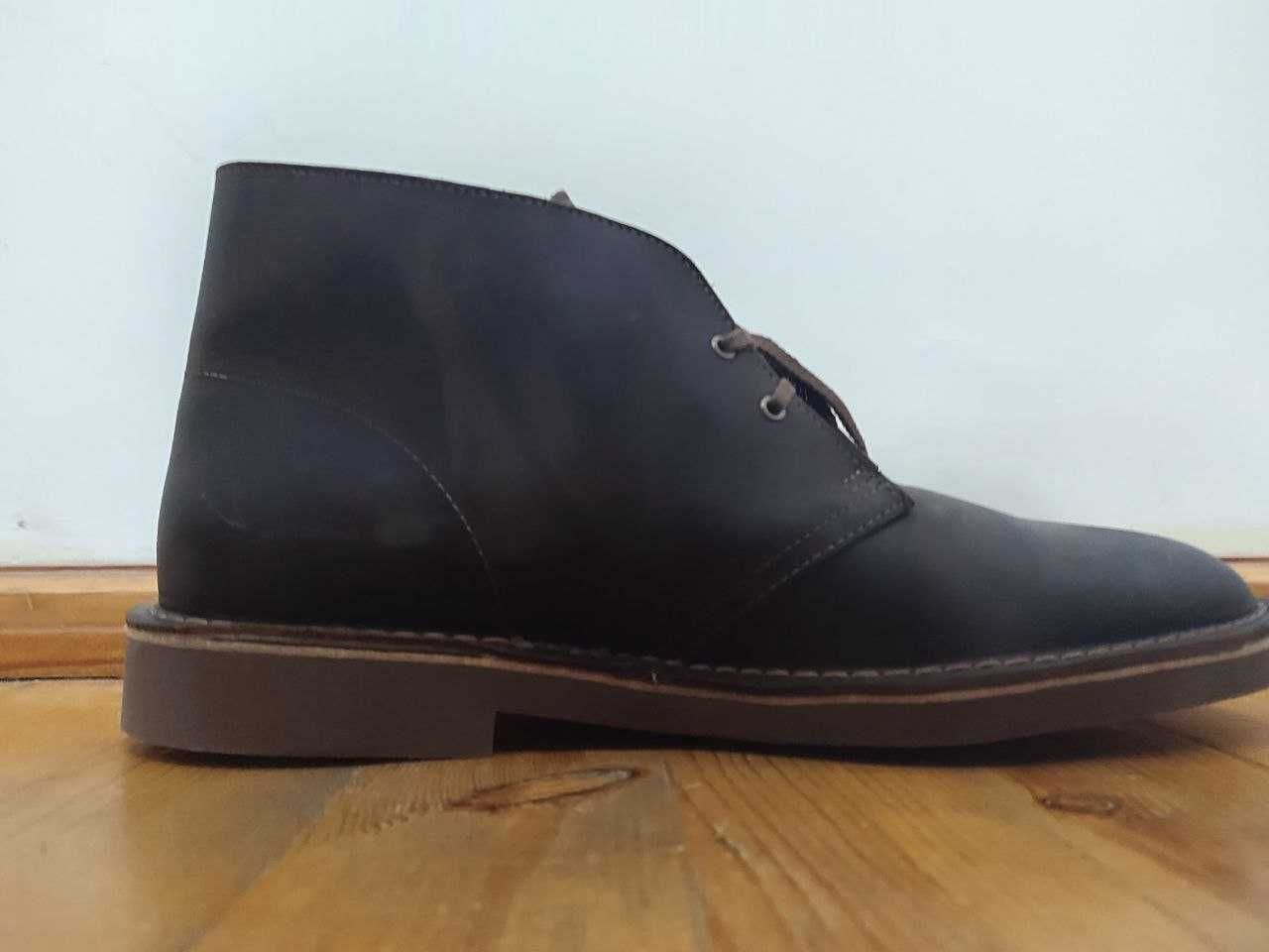 Мужские Ботинки Clarks Men's Bushacre 2 Chukka Boot