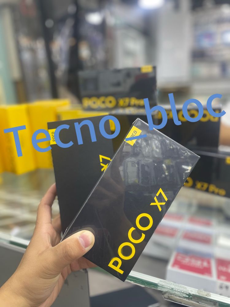 Poco X7 5G – Новая модель | 1 год гарантии | Лучшая цена!