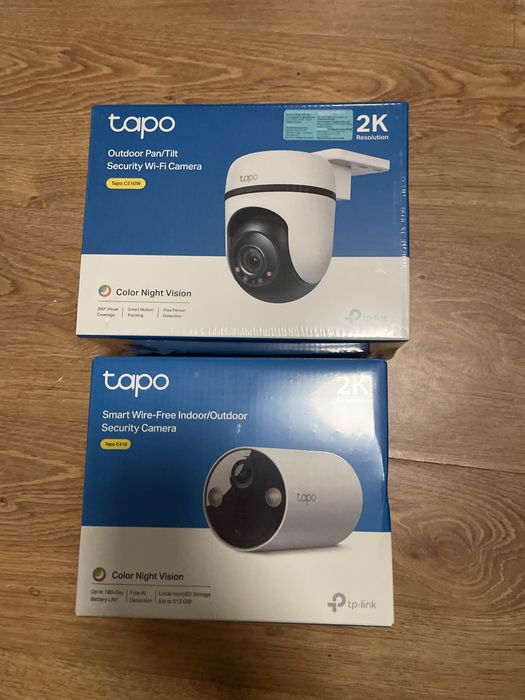Camere smart Tapo