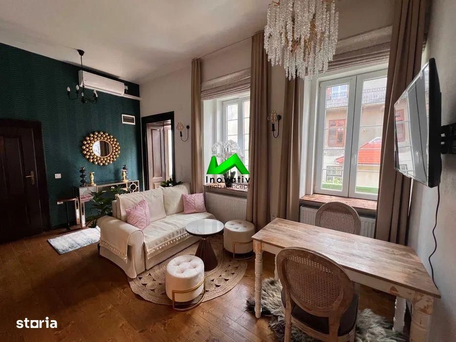 Apartament de inchiriat lux 2 camere Sibiu Ultracentral