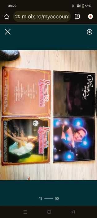 Discuri vinil Oferta 200buc