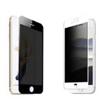 Folie Sticla Iphone 7/SE/8 Plus 16E Anti Spy HardGlass Alba / Neagra